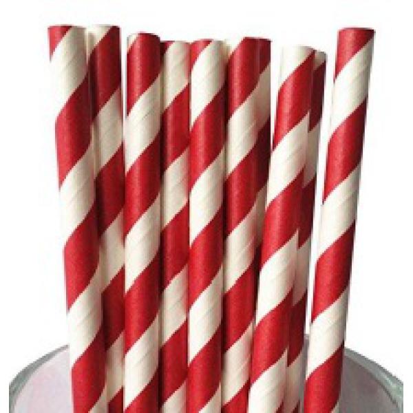 8---Red-and-White-Paper-Straws---CASE